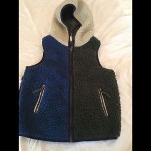 Hanna Andersson Vest w Hood